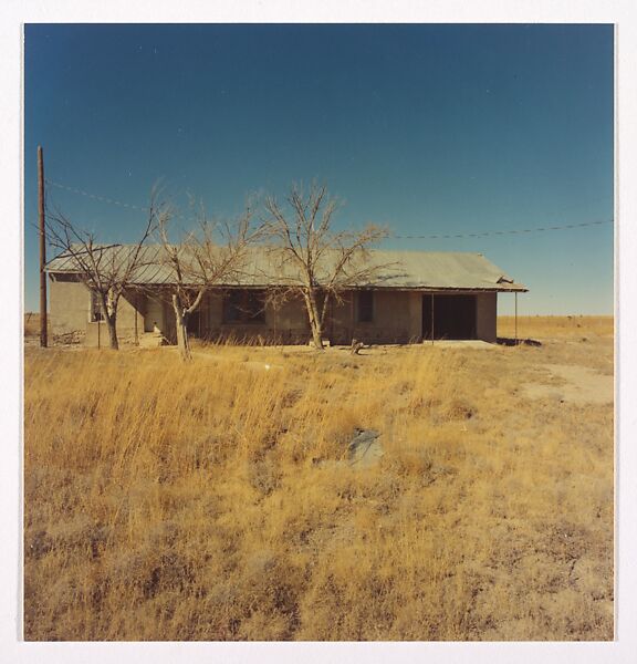 [Studies of Colonial Architectural Fragments and Stepped Circle, Baja California, Mexico; and 2 Views from train en route from New York to Marfa, Texas], Donald Judd (American, Excelsior Springs, Missouri 1928–1994 Marfa, Texas), Chromogenic prints