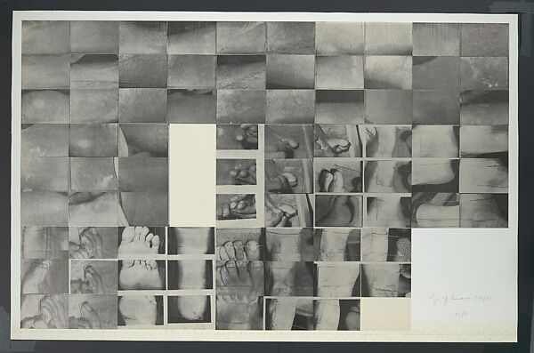 Svolgere la propria pelle, Giuseppe Penone (Italian, born 1947), Gelatin silver print