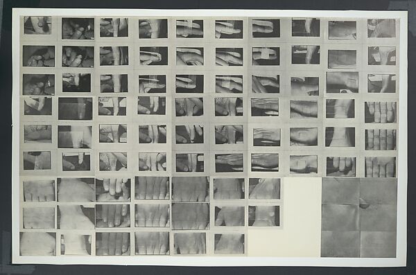 Svolgere la propria pelle, Giuseppe Penone (Italian, born 1947), Gelatin silver print