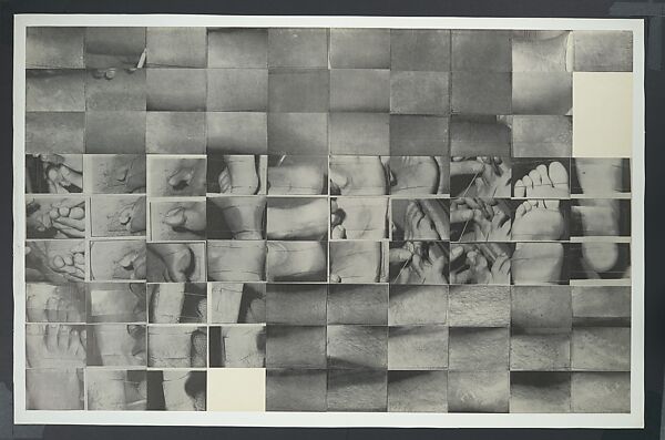 Svolgere la propria pelle, Giuseppe Penone (Italian, born 1947), Gelatin silver print