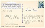 I Got Up, On Kawara (Japanese, 1933–2014), Photomechanical prints