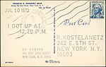 I Got Up, On Kawara (Japanese, 1933–2014), Photomechanical prints