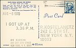 I Got Up, On Kawara (Japanese, 1933–2014), Photomechanical prints