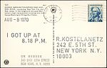 I Got Up, On Kawara (Japanese, 1933–2014), Photomechanical prints