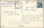I Got Up, On Kawara (Japanese, 1933–2014), Photomechanical prints