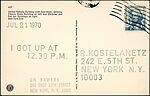 I Got Up, On Kawara (Japanese, 1933–2014), Photomechanical prints
