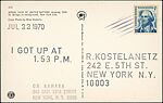 I Got Up, On Kawara (Japanese, 1933–2014), Photomechanical prints