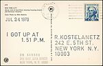 I Got Up, On Kawara (Japanese, 1933–2014), Photomechanical prints