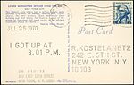 I Got Up, On Kawara (Japanese, 1933–2014), Photomechanical prints
