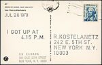 I Got Up, On Kawara (Japanese, 1933–2014), Photomechanical prints