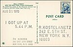 I Got Up, On Kawara (Japanese, 1933–2014), Photomechanical prints