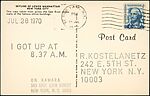 I Got Up, On Kawara (Japanese, 1933–2014), Photomechanical prints