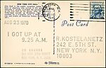 I Got Up, On Kawara (Japanese, 1933–2014), Photomechanical prints