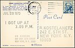I Got Up, On Kawara (Japanese, 1933–2014), Photomechanical prints