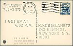 I Got Up, On Kawara (Japanese, 1933–2014), Photomechanical prints