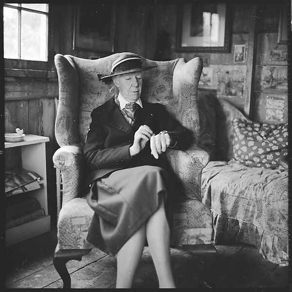 [33 Interior Views of the Price-Hartigan House, including Portraits of Anne Glidden, Walpole, Maine], Walker Evans (American, St. Louis, Missouri 1903–1975 New Haven, Connecticut), Film negative