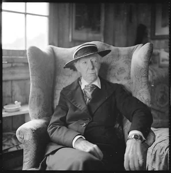 [33 Interior Views of the Price-Hartigan House, including Portraits of Anne Glidden, Walpole, Maine], Walker Evans (American, St. Louis, Missouri 1903–1975 New Haven, Connecticut), Film negative