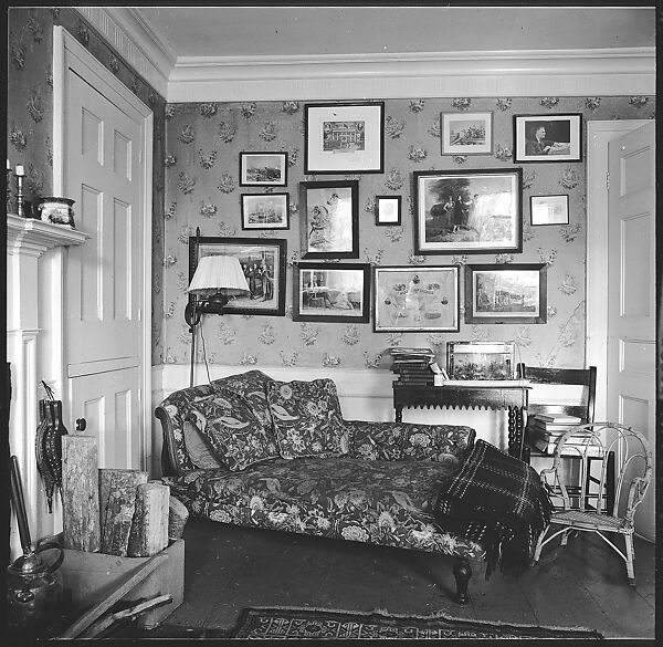 [33 Interior Views of the Price-Hartigan House, including Portraits of Anne Glidden, Walpole, Maine], Walker Evans (American, St. Louis, Missouri 1903–1975 New Haven, Connecticut), Film negative