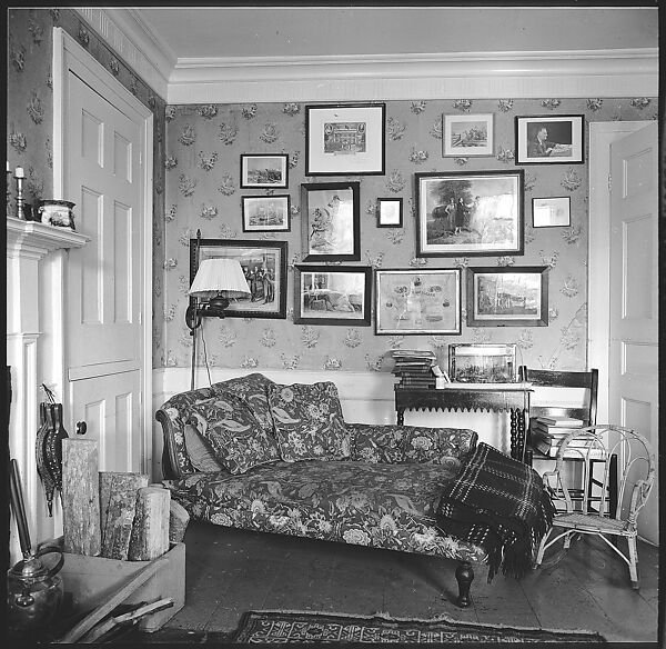 [33 Interior Views of the Price-Hartigan House, including Portraits of Anne Glidden, Walpole, Maine], Walker Evans (American, St. Louis, Missouri 1903–1975 New Haven, Connecticut), Film negative