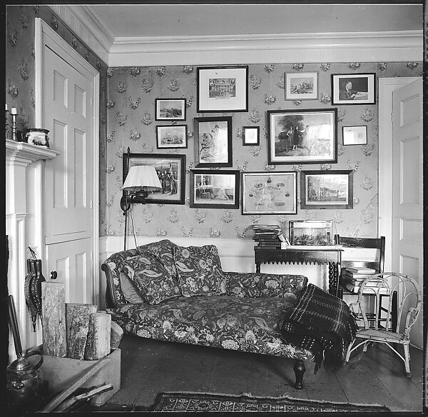 [33 Interior Views of the Price-Hartigan House, including Portraits of Anne Glidden, Walpole, Maine], Walker Evans (American, St. Louis, Missouri 1903–1975 New Haven, Connecticut), Film negative