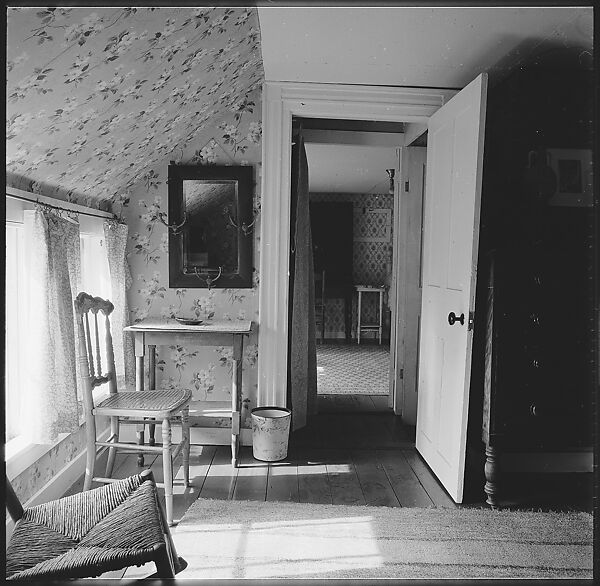 [33 Interior Views of the Price-Hartigan House, including Portraits of Anne Glidden, Walpole, Maine], Walker Evans (American, St. Louis, Missouri 1903–1975 New Haven, Connecticut), Film negative