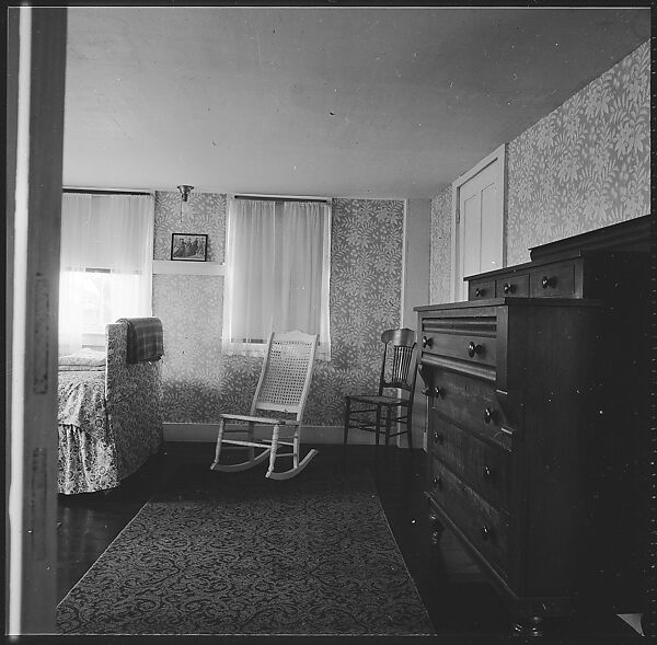 [33 Interior Views of the Price-Hartigan House, including Portraits of Anne Glidden, Walpole, Maine], Walker Evans (American, St. Louis, Missouri 1903–1975 New Haven, Connecticut), Film negative