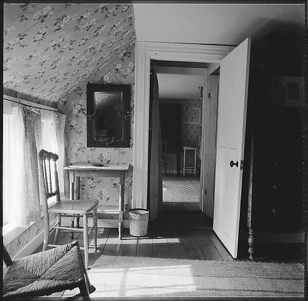 [33 Interior Views of the Price-Hartigan House, including Portraits of Anne Glidden, Walpole, Maine], Walker Evans (American, St. Louis, Missouri 1903–1975 New Haven, Connecticut), Film negative