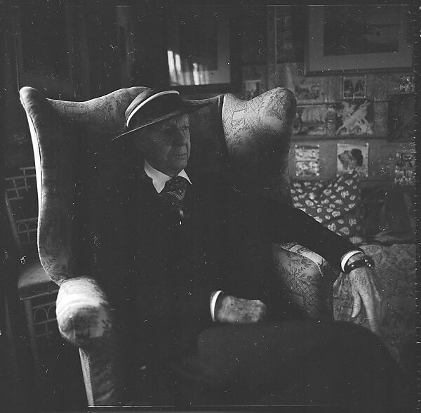 [33 Interior Views of the Price-Hartigan House, including Portraits of Anne Glidden, Walpole, Maine], Walker Evans (American, St. Louis, Missouri 1903–1975 New Haven, Connecticut), Film negative