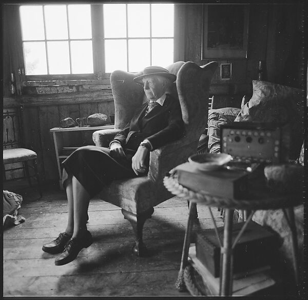 [33 Interior Views of the Price-Hartigan House, including Portraits of Anne Glidden, Walpole, Maine], Walker Evans (American, St. Louis, Missouri 1903–1975 New Haven, Connecticut), Film negative