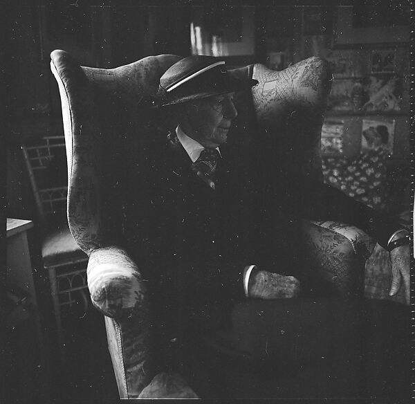 [33 Interior Views of the Price-Hartigan House, including Portraits of Anne Glidden, Walpole, Maine], Walker Evans (American, St. Louis, Missouri 1903–1975 New Haven, Connecticut), Film negative