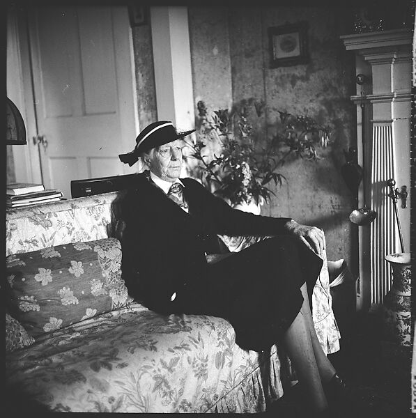 [11 Portraits of Anne Glidden in the Price-Hartigan House, Walpole, Maine], Walker Evans (American, St. Louis, Missouri 1903–1975 New Haven, Connecticut), Film negative