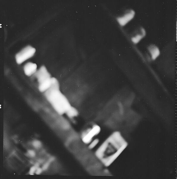 [11 Portraits of Anne Glidden in the Price-Hartigan House, Walpole, Maine], Walker Evans (American, St. Louis, Missouri 1903–1975 New Haven, Connecticut), Film negative