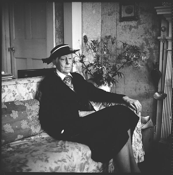[11 Portraits of Anne Glidden in the Price-Hartigan House, Walpole, Maine], Walker Evans (American, St. Louis, Missouri 1903–1975 New Haven, Connecticut), Film negative