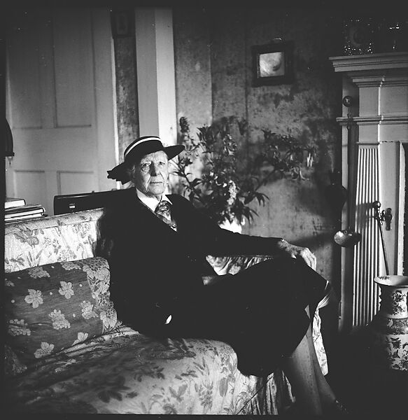 [11 Portraits of Anne Glidden in the Price-Hartigan House, Walpole, Maine], Walker Evans (American, St. Louis, Missouri 1903–1975 New Haven, Connecticut), Film negative