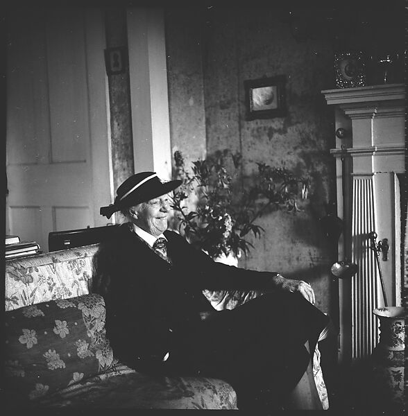 [11 Portraits of Anne Glidden in the Price-Hartigan House, Walpole, Maine], Walker Evans (American, St. Louis, Missouri 1903–1975 New Haven, Connecticut), Film negative