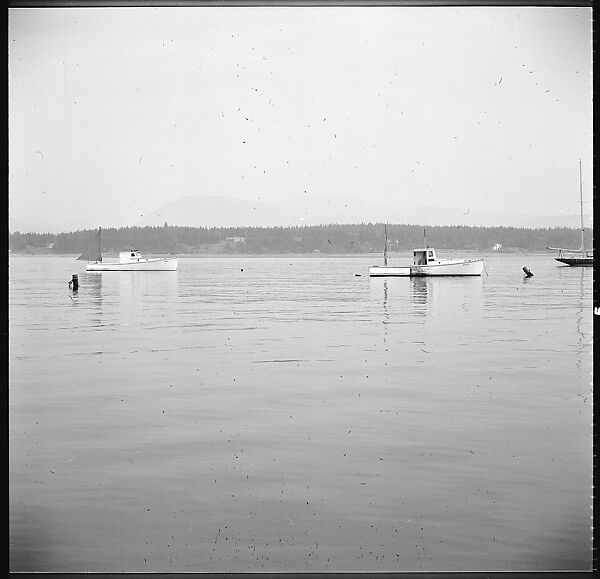 [48 Exterior Views of Heliker House, Including Portraits of Walker Evans, Isabelle Evans, and Others, Cranberry Island, Maine], Walker Evans (American, St. Louis, Missouri 1903–1975 New Haven, Connecticut), Film negative