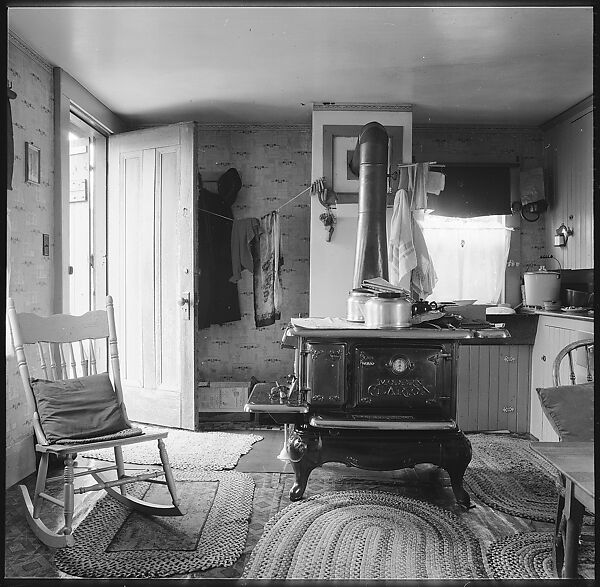 [65 Interior and Exterior Views of the Heliker House, Cranberry Island, Maine], Walker Evans (American, St. Louis, Missouri 1903–1975 New Haven, Connecticut), Film negative