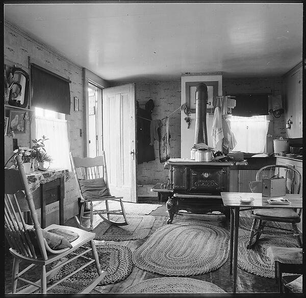 [65 Interior and Exterior Views of the Heliker House, Cranberry Island, Maine], Walker Evans (American, St. Louis, Missouri 1903–1975 New Haven, Connecticut), Film negative
