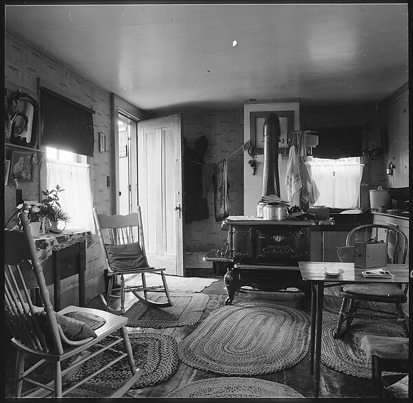 [65 Interior and Exterior Views of the Heliker House, Cranberry Island, Maine], Walker Evans (American, St. Louis, Missouri 1903–1975 New Haven, Connecticut), Film negative