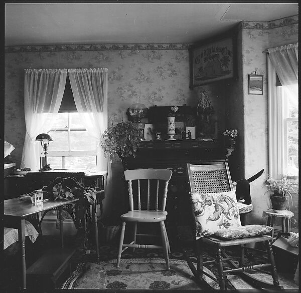 [65 Interior and Exterior Views of the Heliker House, Cranberry Island, Maine], Walker Evans (American, St. Louis, Missouri 1903–1975 New Haven, Connecticut), Film negative