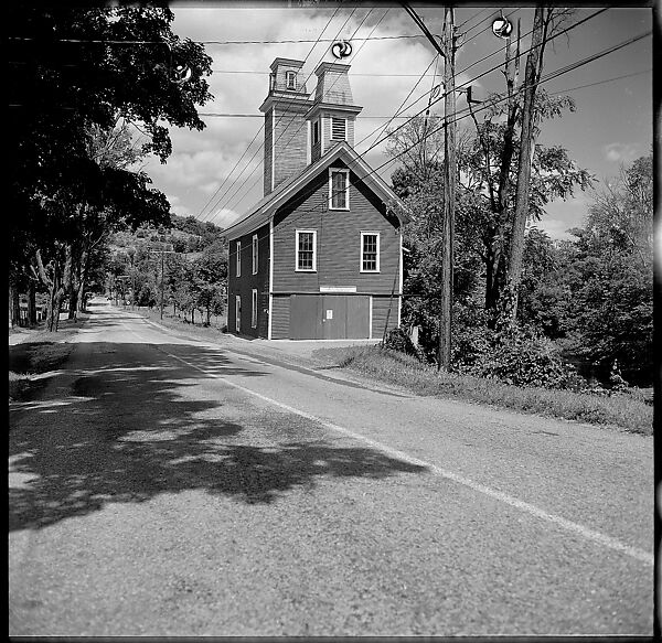 [65 Interior and Exterior Views of the Heliker House, Cranberry Island, Maine], Walker Evans (American, St. Louis, Missouri 1903–1975 New Haven, Connecticut), Film negative