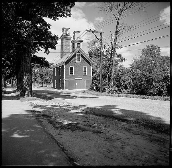 [65 Interior and Exterior Views of the Heliker House, Cranberry Island, Maine], Walker Evans (American, St. Louis, Missouri 1903–1975 New Haven, Connecticut), Film negative