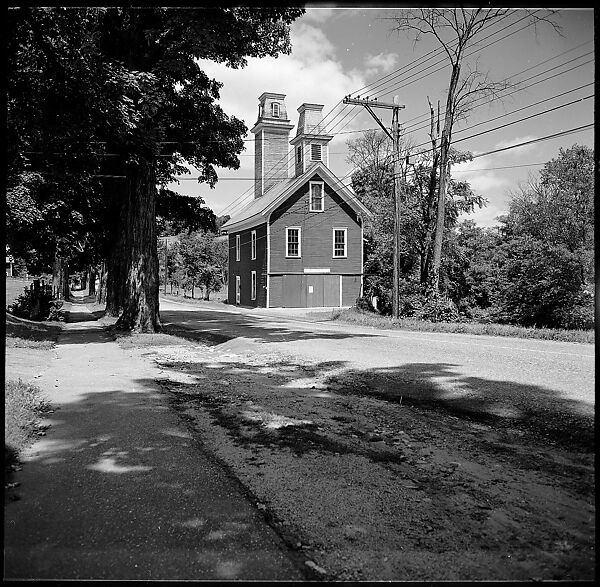 [65 Interior and Exterior Views of the Heliker House, Cranberry Island, Maine], Walker Evans (American, St. Louis, Missouri 1903–1975 New Haven, Connecticut), Film negative