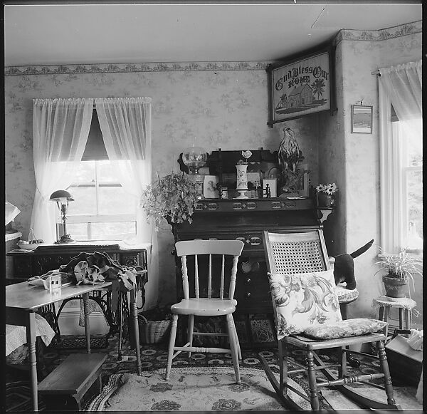 [65 Interior and Exterior Views of the Heliker House, Cranberry Island, Maine], Walker Evans (American, St. Louis, Missouri 1903–1975 New Haven, Connecticut), Film negative