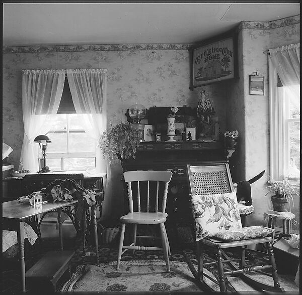 [65 Interior and Exterior Views of the Heliker House, Cranberry Island, Maine], Walker Evans (American, St. Louis, Missouri 1903–1975 New Haven, Connecticut), Film negative