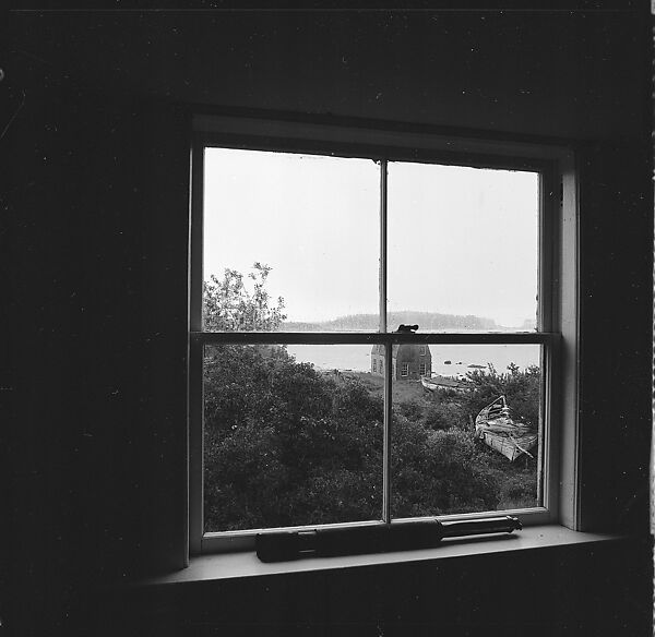 [65 Interior and Exterior Views of the Heliker House, Cranberry Island, Maine], Walker Evans (American, St. Louis, Missouri 1903–1975 New Haven, Connecticut), Film negative