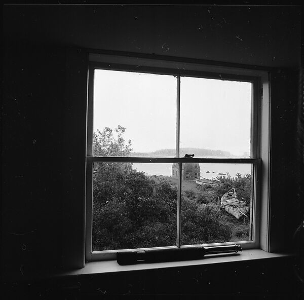 [65 Interior and Exterior Views of the Heliker House, Cranberry Island, Maine], Walker Evans (American, St. Louis, Missouri 1903–1975 New Haven, Connecticut), Film negative