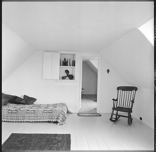 [65 Interior and Exterior Views of the Heliker House, Cranberry Island, Maine], Walker Evans (American, St. Louis, Missouri 1903–1975 New Haven, Connecticut), Film negative