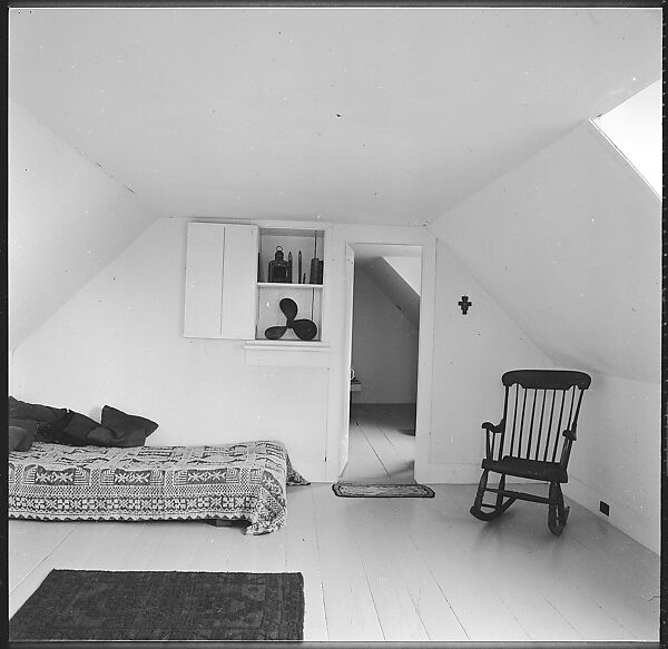 [65 Interior and Exterior Views of the Heliker House, Cranberry Island, Maine], Walker Evans (American, St. Louis, Missouri 1903–1975 New Haven, Connecticut), Film negative