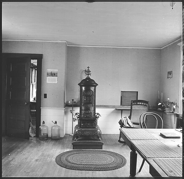 [65 Interior and Exterior Views of the Heliker House, Cranberry Island, Maine], Walker Evans (American, St. Louis, Missouri 1903–1975 New Haven, Connecticut), Film negative